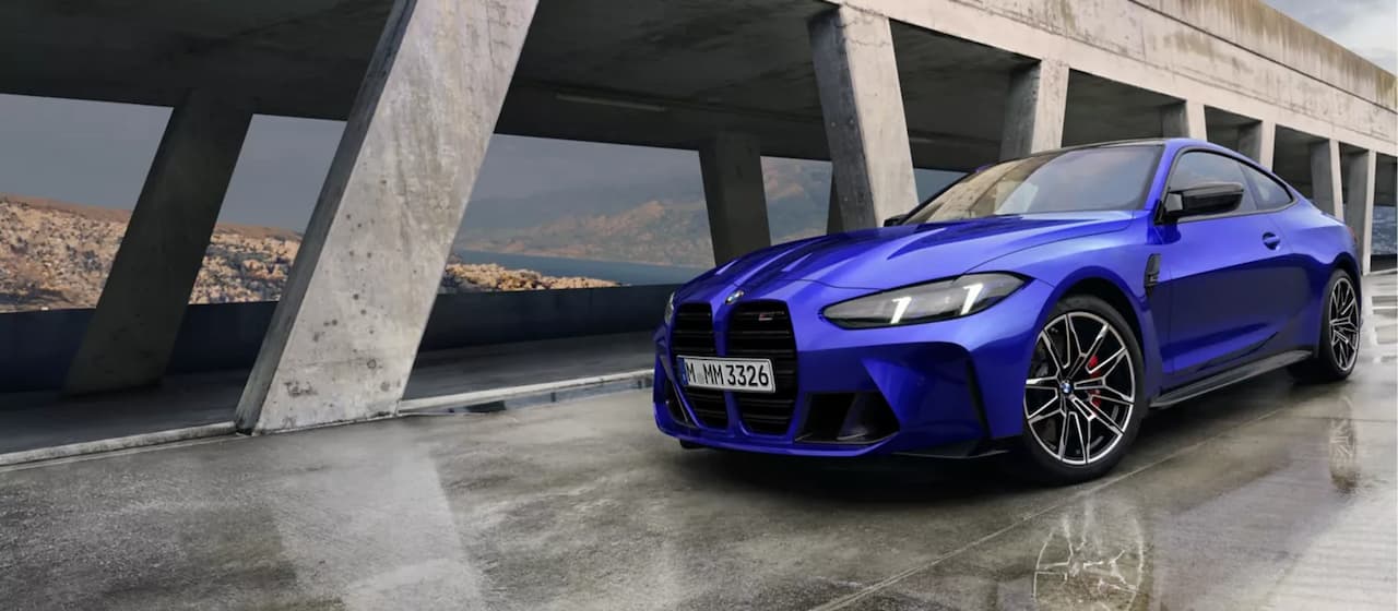 BMW M4 Competition Coupé
